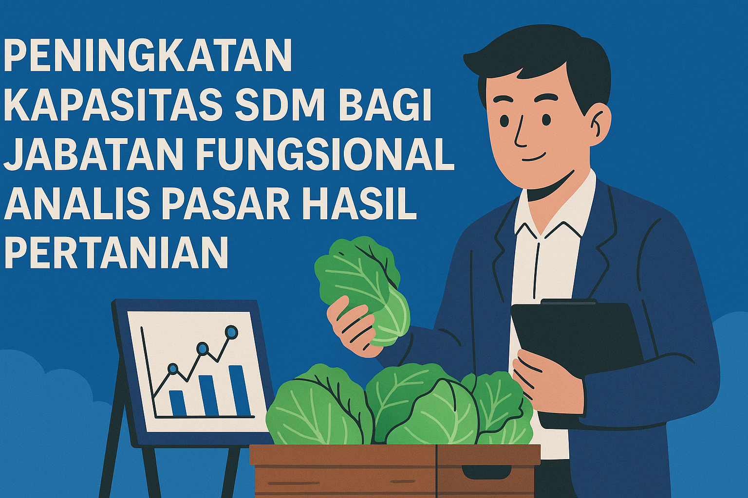 Peningkatan Kapasitas SDM Bagi Jabatan Fungsional Analis Pasar Hasil Pertanian